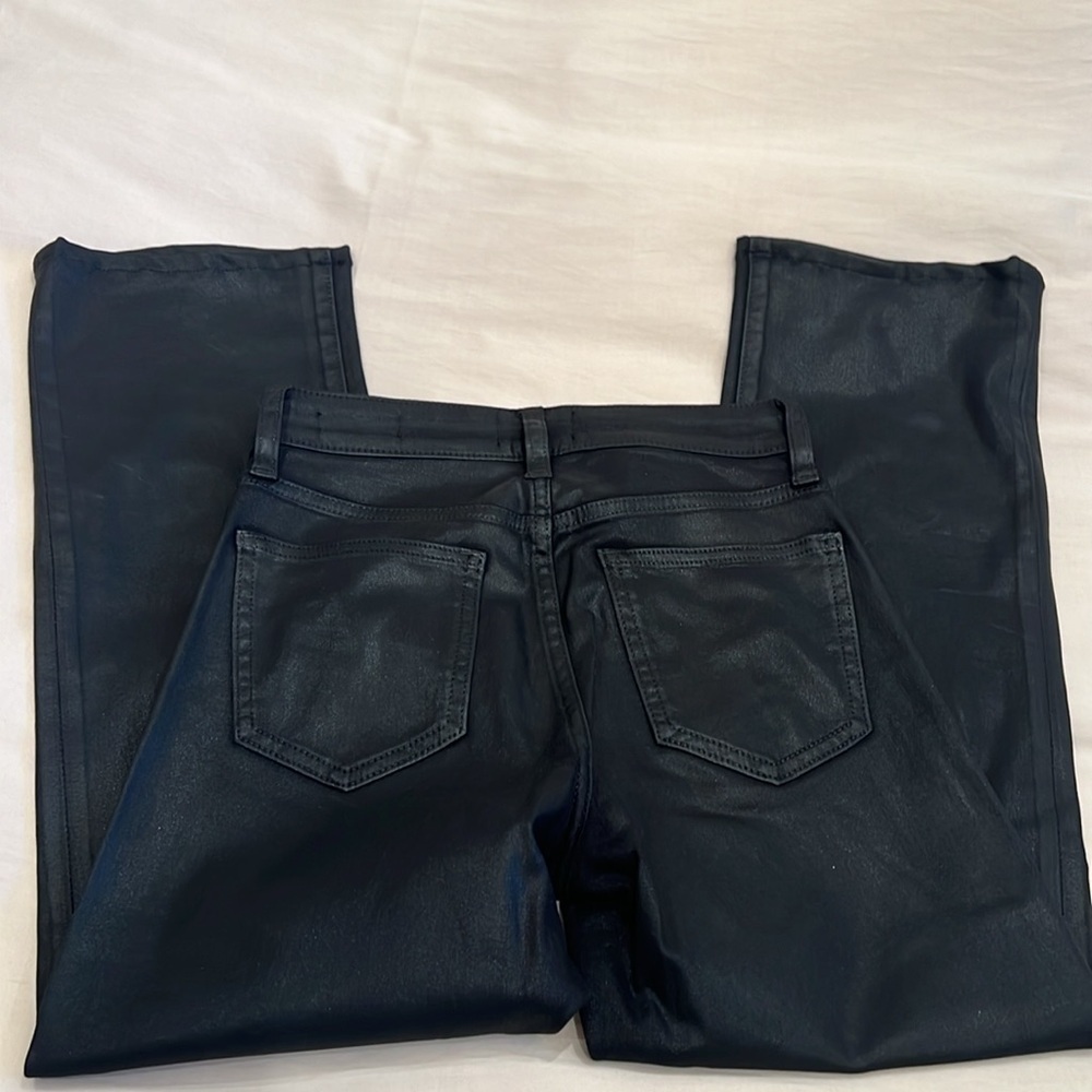 JOES CALLIE BLACK COATED CROPPED BOOT SIZE 23 - Picture 8 of 11